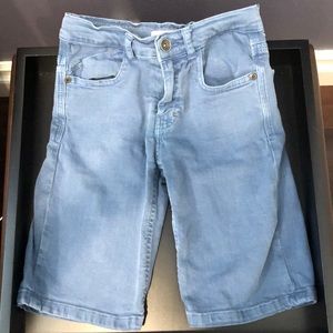 Zara jeans short